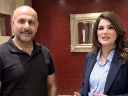 Composer-singer Vishal Dadlani in trouble for interacting with controversial Pakistani journalist Safina Khan