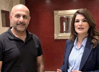 Composer-singer Vishal Dadlani in trouble for interacting with controversial Pakistani journalist Safina Khan