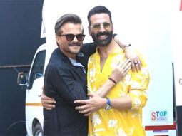 Watch Wars on set: Anil Kapoor flaunts his Rs. 15 lakhs worth Rolex while Akshay Kumar shows off his Rare Joker watch worth Rs. 29 lakhs