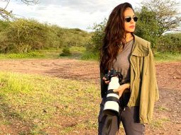 On World Wildlife Day, Malavika Mohanan says she finds wildlife photography and forests “meditative”