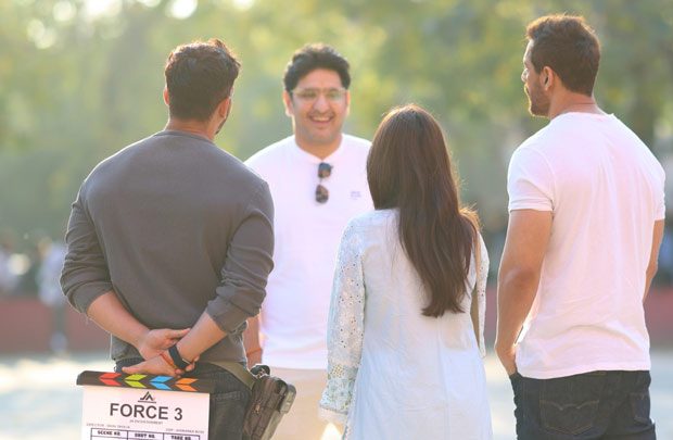 EXCLUSIVE: John Abraham’s ACP Yashvardhan returns! Harshvardhan Rane and Tanya Maniktala join the Force 3 huddle in viral LEAKED image
