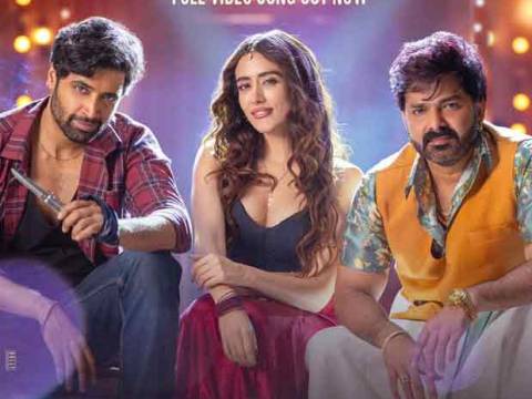 ‘Touch Buddy’ from Dacoit out now: Pawan Singh, Jonita Gandhi and Adivi Sesh bring high energy dance track to life