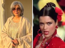 Zeenat Aman recalls ‘confidence and sass’ from The Great Gambler song in nostalgic Instagram post