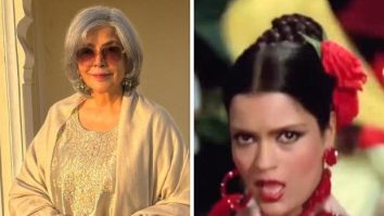Zeenat Aman recalls ‘confidence and sass’ from The Great Gambler song in nostalgic Instagram post