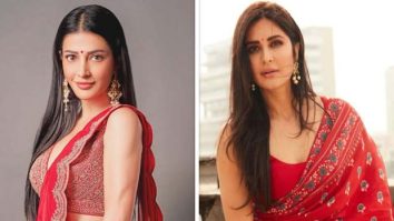 From Shruti Haasan to Katrina Kaif: Red saree looks that never go wrong