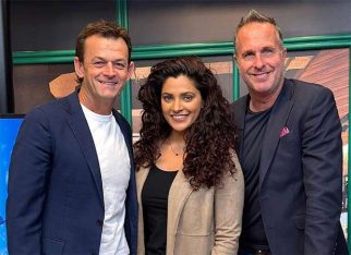 Saiyami Kher expands her horizons as sports critic for IPL while balancing films