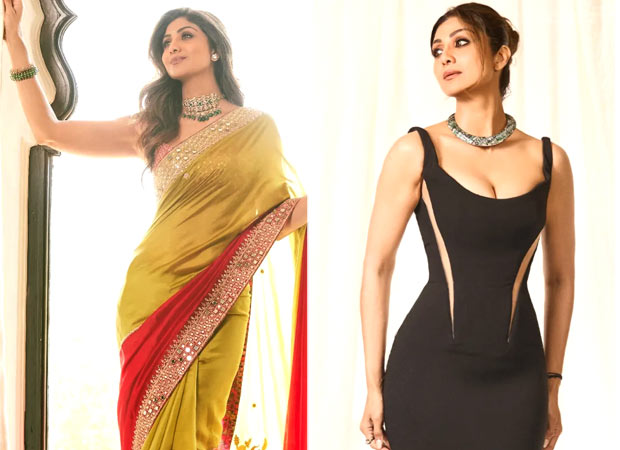 Shilpa Shetty showcasing elegant fashion looks from ethnic charm to modern sophistication