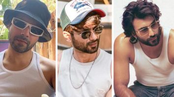 Varun Dhawan to Shahid Kapoor to Meezaan Jafri: Bollywood actors show how to give a stylish twist to classic white vests this summer