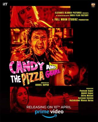 EXCLUSIVE: Priya Banerjee on Candy And The Pizza Ggirl, “What drew me to this film was how unapologetically bold and different it is”; see first poster