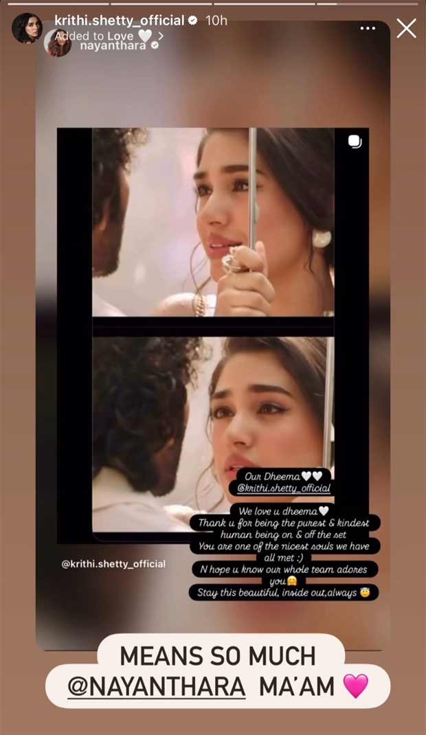 “The whole team adores you”: Nayanthara and Vignesh Shivan pour love on ...
