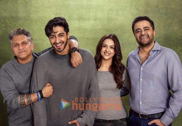 Ahaan Panday's and Mohit Suri's Next ots