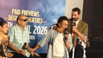 Akshay Kumar’s comments on Rajpal Yadav bring the house down at Bhooth Bangla trailer launch: “Look at his face. Isko dekhke hasee aati hai…yeh aise baat karta hai jaise kavi sammelan mein aaya ho!”