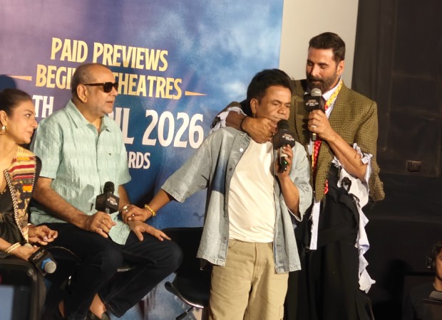 Akshay Kumar's comments on Rajpal Yadav bring the house down at Bhooth Bangla trailer launch: "Look at his face. Isko dekhke hasee aati hai…yeh aise baat karta hai jaise kavi sammelan mein aaya ho!"