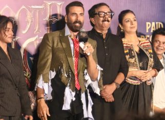 Akshay Kumar’s torn clothes steal the show at Bhooth Bangla trailer launch: “Jab aadmi film produce karta hai, toh aisa hi haal ho jaata hai!”