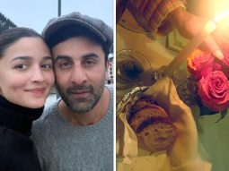 Alia Bhatt shares glimpse of anniversary trip with Ranbir Kapoor in Lech: “Tu saath hain toh din raat hain”
