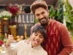 Allu Arjun drops adorable birthday wish for son that melts hearts: “Happy Birthday, My Chinni Babu” goes viral