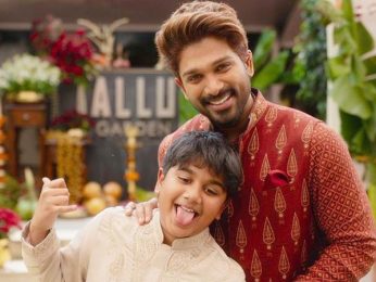 Allu Arjun drops adorable birthday wish for son that melts hearts: “Happy Birthday, My Chinni Babu” goes viral Allu Arjun drops adorable birthday wish for son that melts hearts: “Happy Birthday, My Chinni Babu” goes viral