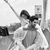 Ananya Panday shares cute birthday post for Lakshya with Chand Mera Dil BTS pics