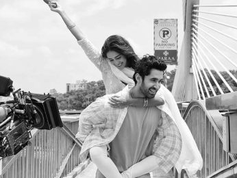 Ananya Panday shares cute birthday post for Lakshya with Chand Mera Dil BTS pics