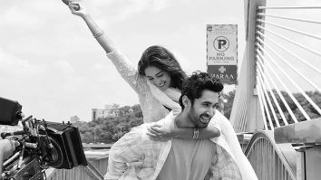 Ananya Panday shares cute birthday post for Lakshya with Chand Mera Dil BTS pics