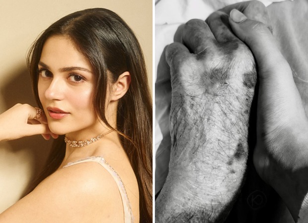 Aneet Padda shares an emotional tribute mourning her grandfather’s demise and calls him the only love of her life