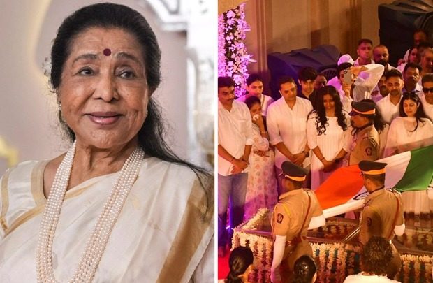 Asha Bhosle accorded full state honours as last rites will take place at Shivaji Park in Mumbai