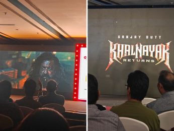 BREAKING: Ballu is back! Sanjay Dutt announces Khalnayak Returns; teaser gets massive response at launch event