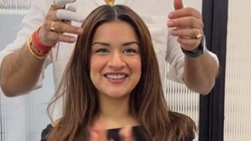 Beautiful hair transformation! Avneet Kaur