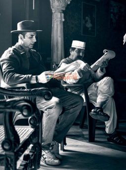 On The Sets Of The Movie Bhooth Bangla