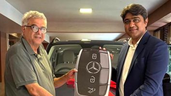 Boney Kapoor adds Mercedes-Benz V-Class worth up to Rs 1.7 crore to his garage