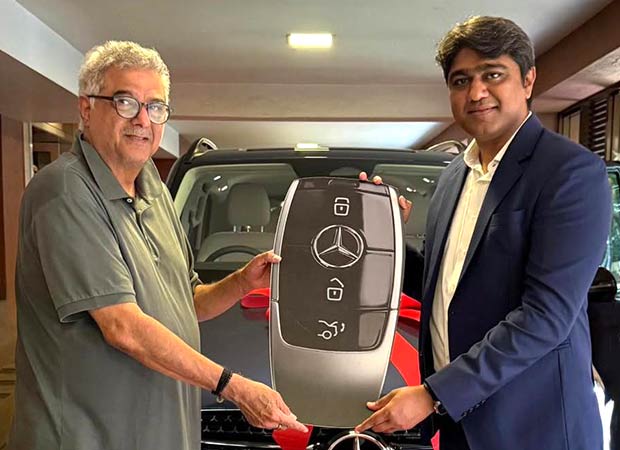 Boney Kapoor adds Mercedes-Benz V-Class worth up to Rs 1.7 crore to his garage