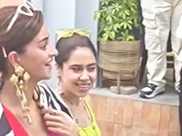 Call Me Bae shoot with Ananya Panday