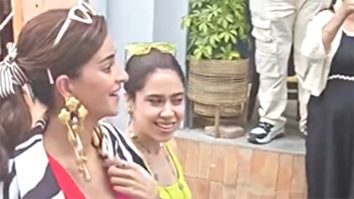 Call Me Bae shoot with Ananya Panday