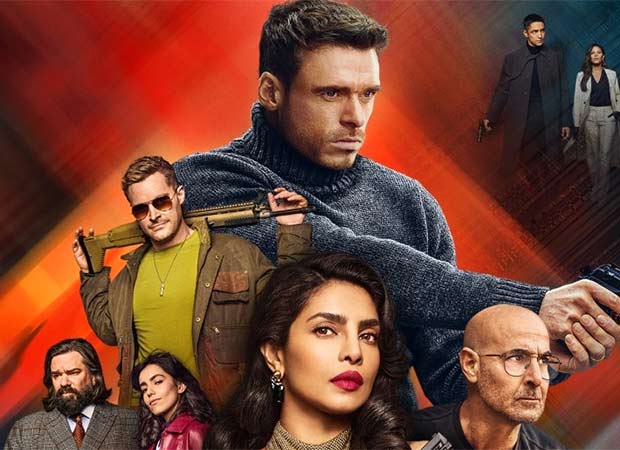 Priyanka Chopra Jonas and Richard Madden return for Citadel Season 2 releasing May 6 with official trailer out now