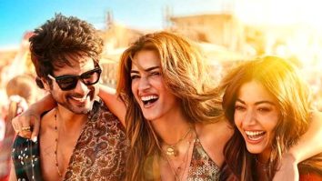 Cocktail 2 first song ‘Jab Talak’ unveiled: Shahid Kapoor, Kriti Sanon and Rashmika Mandanna bring breezy summer romance to screen
