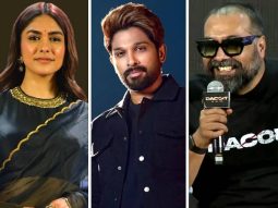 Mrunal Thakur’s epic reaction to Atlee-Allu Arjun film mention steals the show at Dacoit trailer launch; Anurag Kashyap raises laughs: “Wahaan Sobhita Dhulipala ki shaadi chal rahi thi aur yahaan narration”