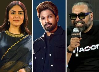 Mrunal Thakur’s epic reaction to Atlee-Allu Arjun film mention steals the show at Dacoit trailer launch; Anurag Kashyap raises laughs: “Wahaan Sobhita Dhulipala ki shaadi chal rahi thi aur yahaan narration”