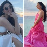 Daisy Shah shares glimpses from Maldives getaway; actress keeps it minimal yet chic