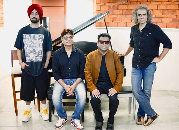 Diljit Dosanjh, A. R. Rahman & Imtiaz Ali Unite for Soul-Stirring Anthem ‘Kya Kamaal Hai’ from Main Vaapas Aaunga
