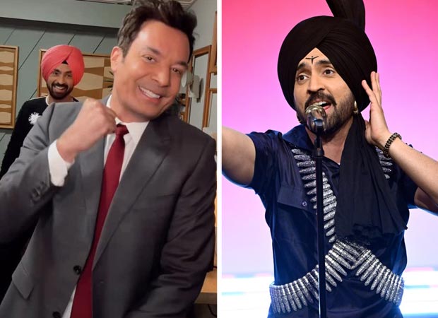 दिलजीत दोसांझ जिमी फॉलन अभिनीत द टुनाइट शो में लौटे, 'मोर्नी' प्रस्तुत किया, भांगड़ा सिखाया और बहुत कुछ!