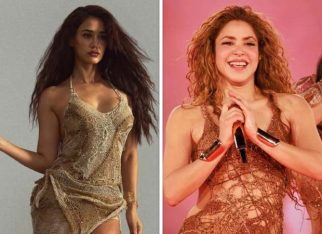 Disha Patani and Shakira serve contrasting gold looks in style face-off