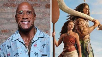 Dwayne Johnson reveals Maui was inspired by his late grandfather at Moana event