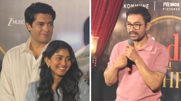 Ek Din Ki Mehfil: Sai Pallavi rocks the show with FIRST major appearance before Mumbai media; Aamir Khan states, “Sai is the best actress we have in the country today!”