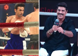 Glory trailer launch: Pulkit Samrat boxes live with Neeraj Goyat; gets WILD compliment from Sikandar Kher: “I am extremely straight… but he looks better WITHOUT clothes”