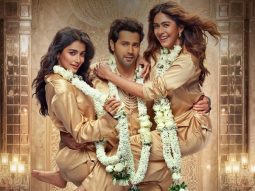 Hai Jawani Toh Ishq Hona Hai First look: Varun Dhawan is caught in a double love twist with Pooja Hedge and Mrunal Thakur