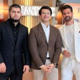 Hrithik Roshan joins forces with UFC legend Khabib Nurmagomedov for Dubai campaign