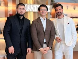 Hrithik Roshan joins forces with UFC legend Khabib Nurmagomedov for Dubai campaign