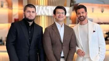 Hrithik Roshan joins forces with UFC legend Khabib Nurmagomedov for Dubai campaign