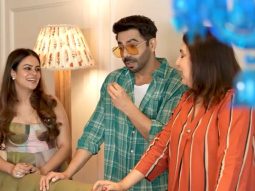 Farah Khan calls Aparshakti Khurana’s home a “mix of Sanjay Leela Bhansali and Om Shanti Om”