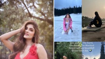 Ishita Raj celebrates World Earth Day, says “Keep it safe and beautiful”